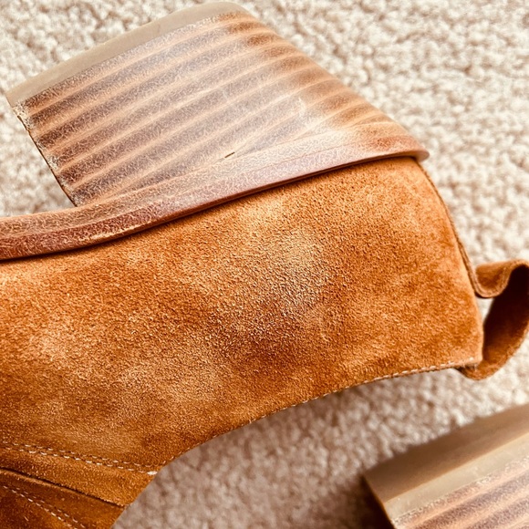 Rag & Bone Thompson Suede Ankle Boots - Picture 9 of 11